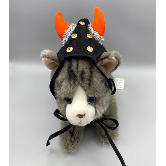 Small Pet Halloween Hat ~ "Little Devil" 😈 - Picture 3 of 5